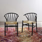 Modway Flourish Spindle Wood Dining Side Chair Set of 2 FredCo