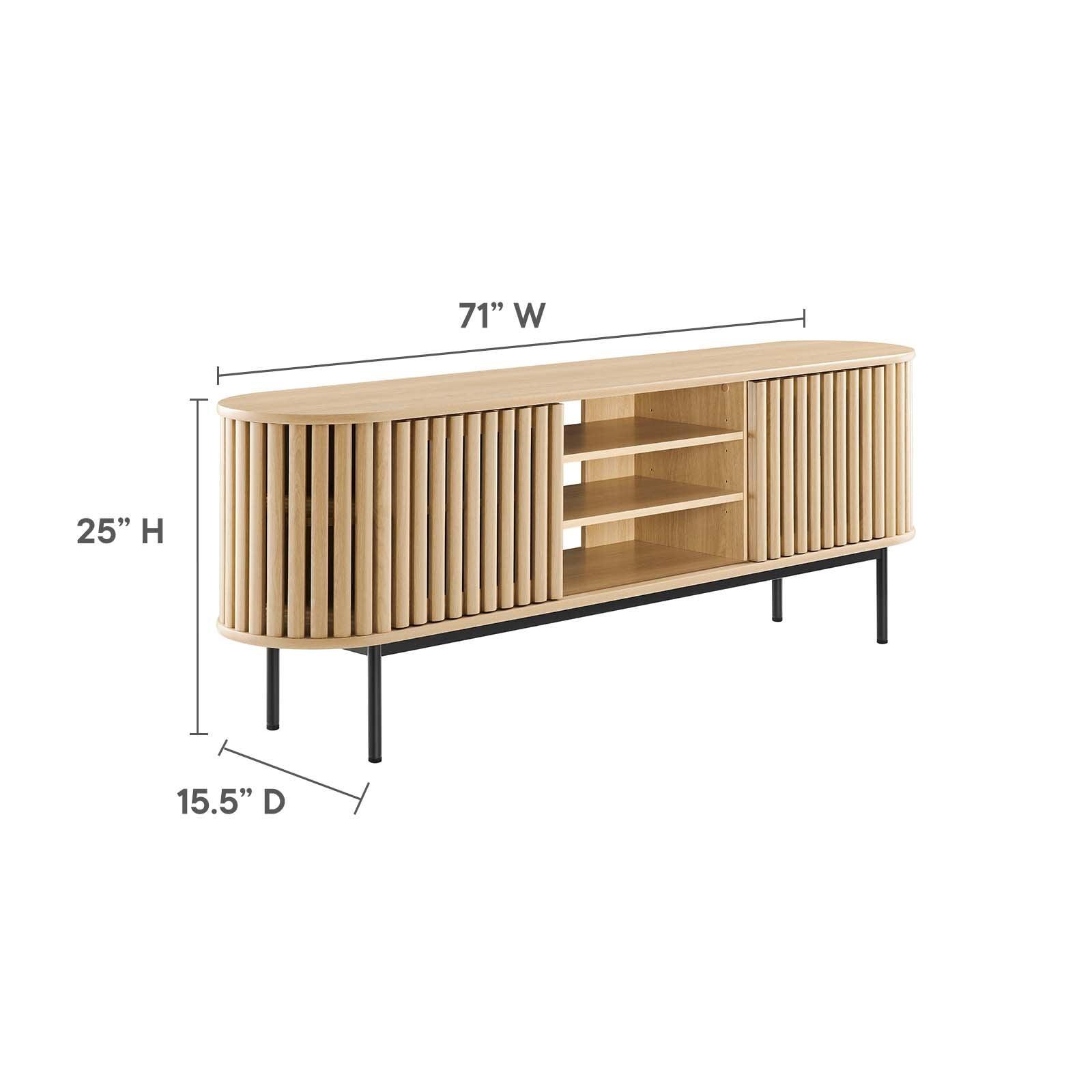 Modway Fortitude 71" TV Stand, EEI-6522 FredCo