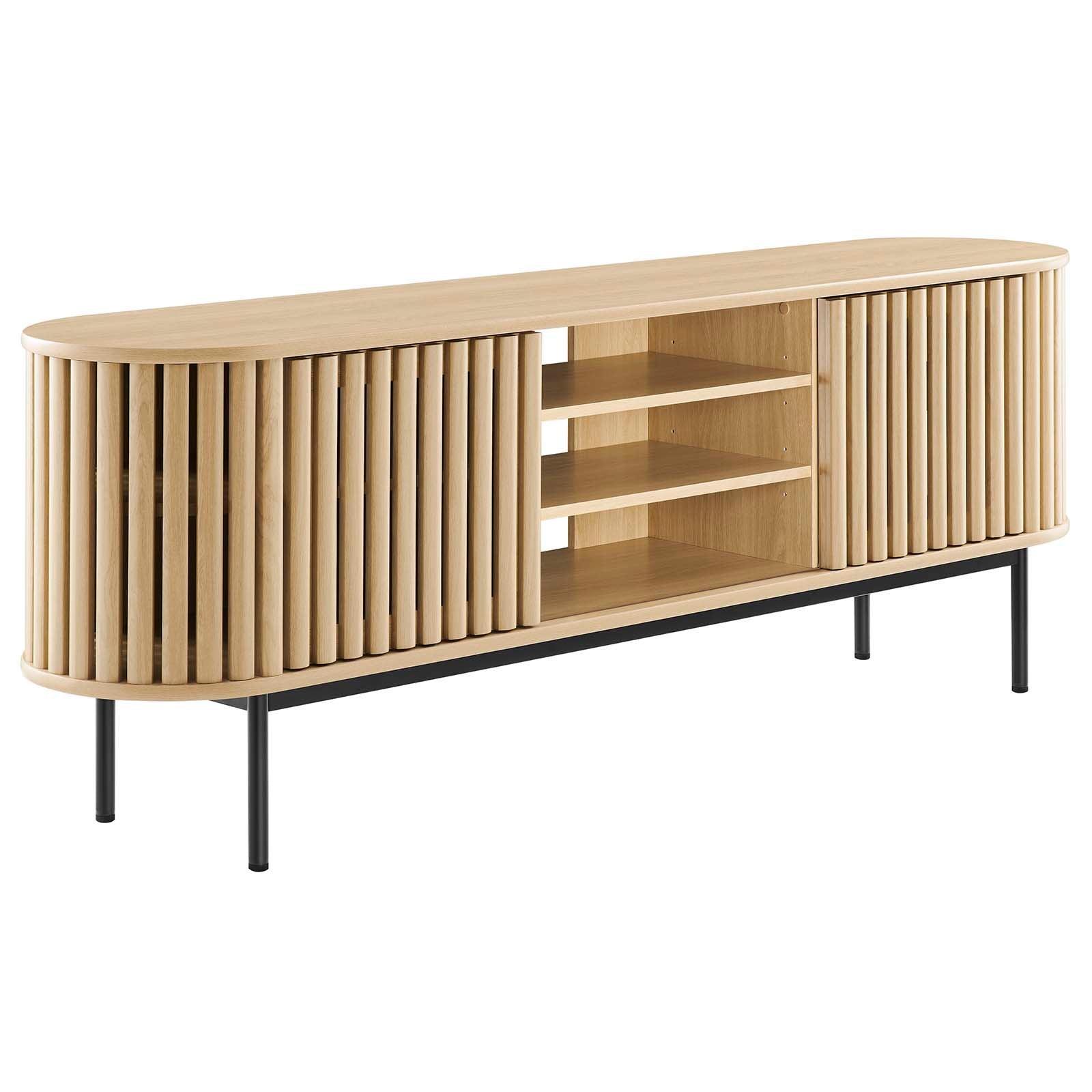 Modway Fortitude 71" TV Stand, EEI-6522 FredCo