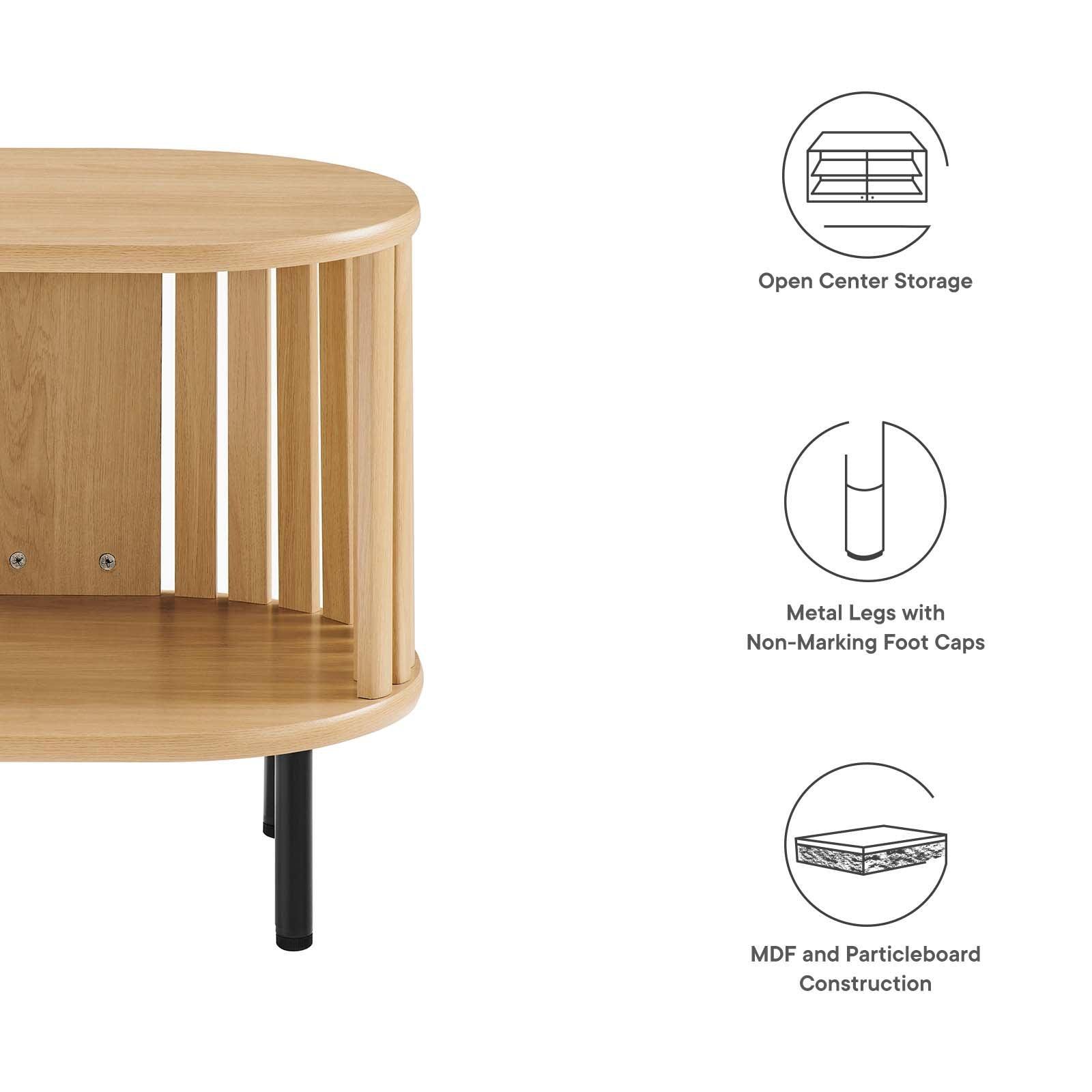 Modway Fortitude Side Table, EEI-6523 FredCo