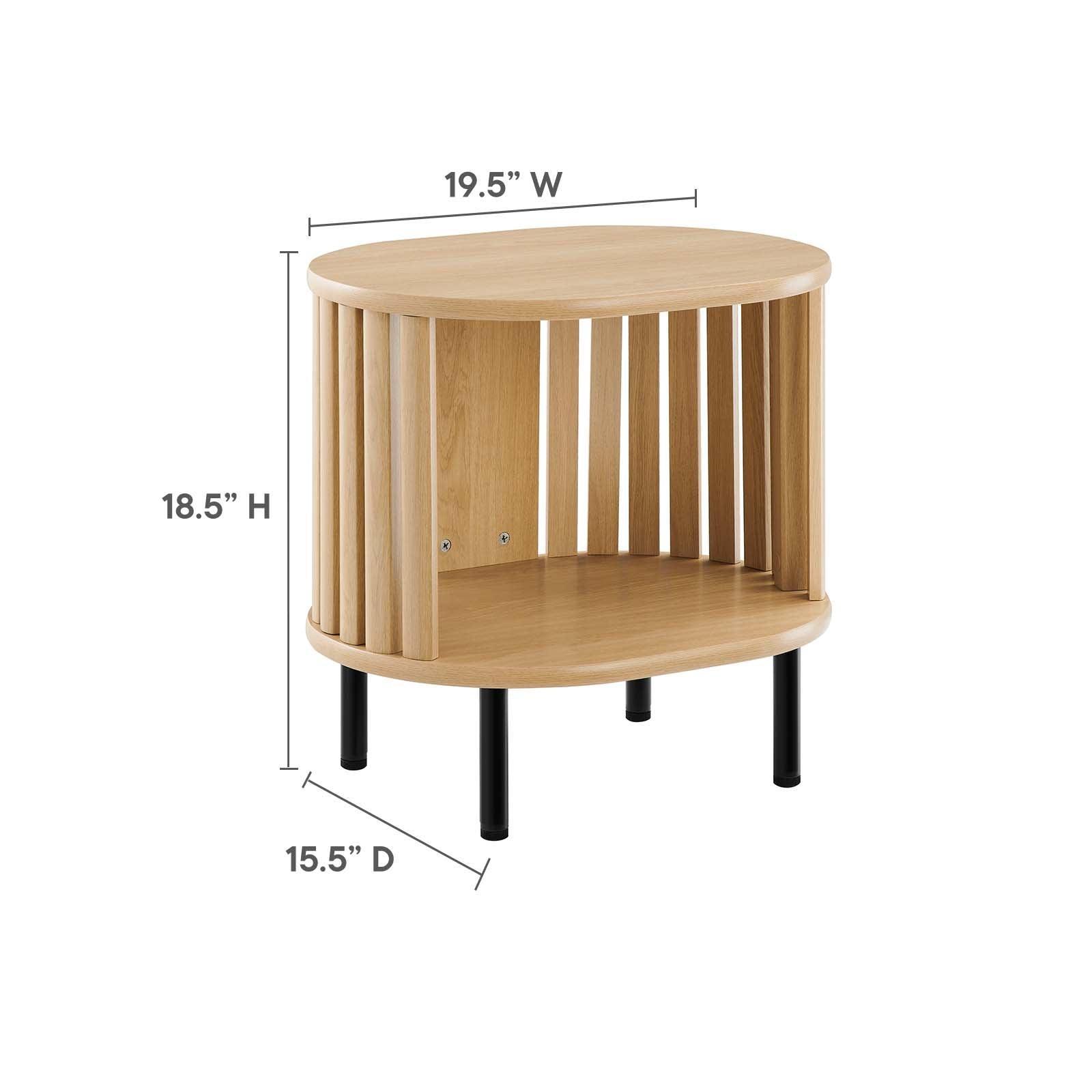 Modway Fortitude Side Table, EEI-6523 FredCo