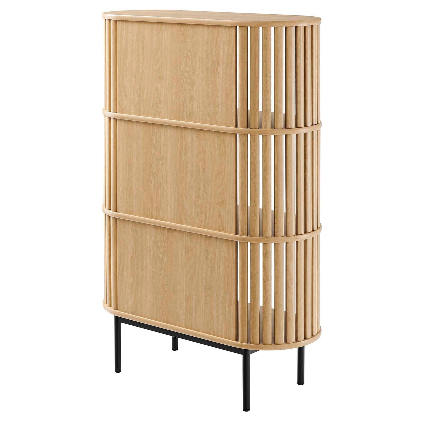 Modway Fortitude Three Tier Display Cabinet, EEI-6524 FredCo