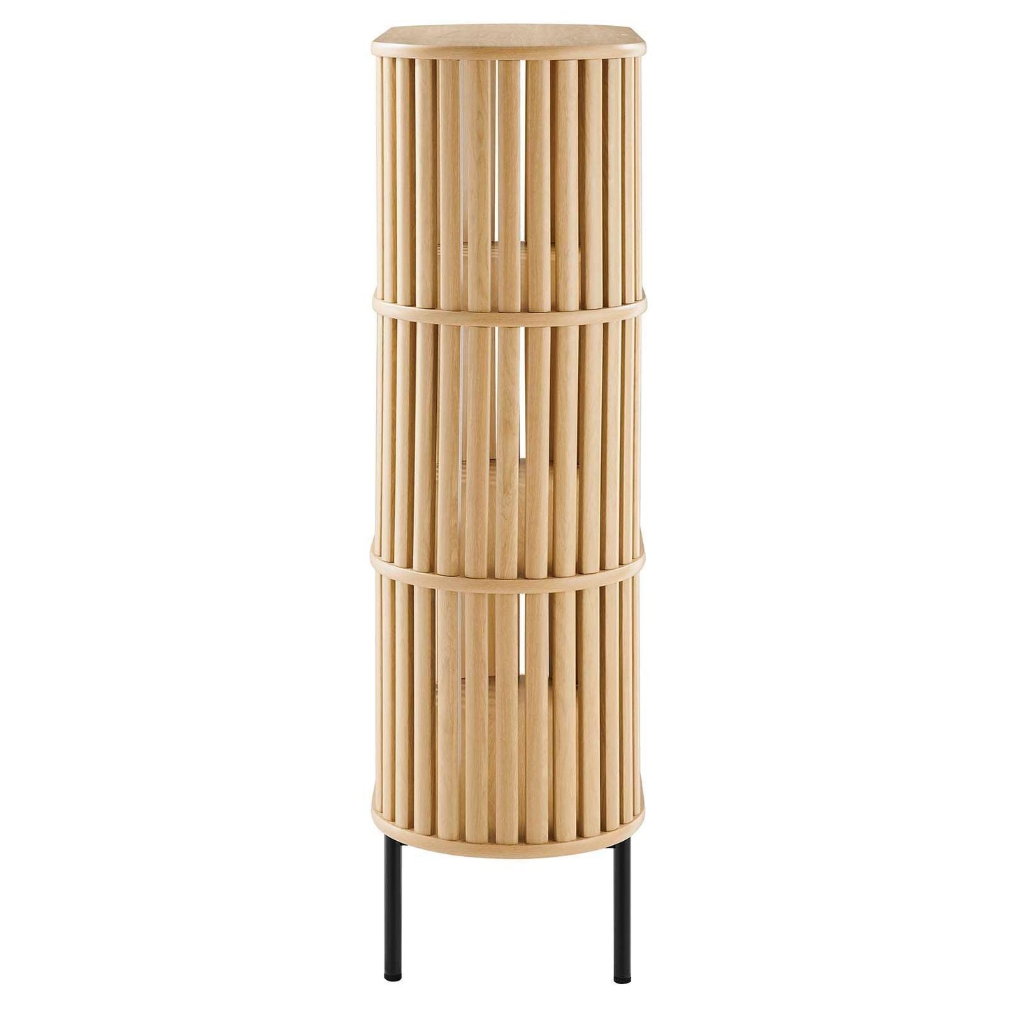 Modway Fortitude Three Tier Display Cabinet, EEI-6524 FredCo
