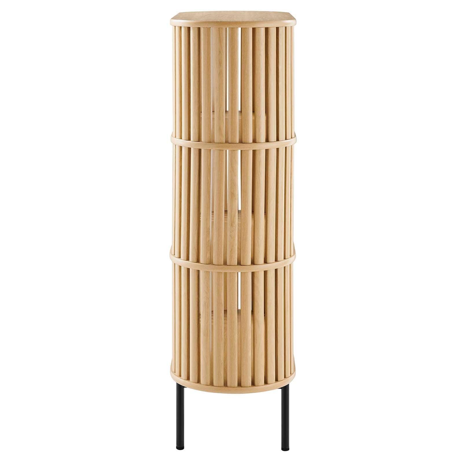 Modway Fortitude Three Tier Display Cabinet, EEI-6524 FredCo