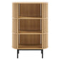 Modway Fortitude Three Tier Display Cabinet, EEI-6524 FredCo
