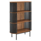 Modway Fortitude Three Tier Display Cabinet, EEI-6524 FredCo