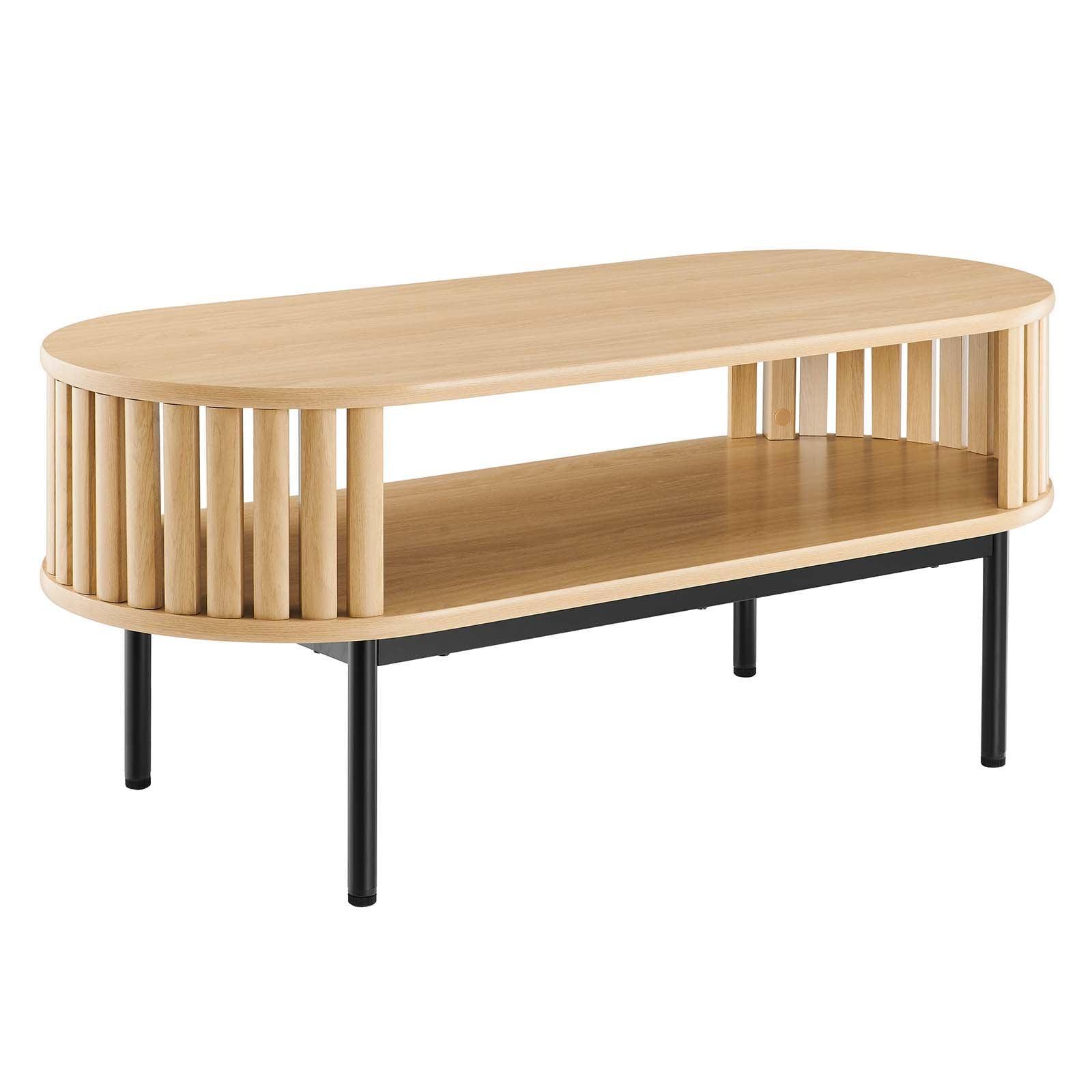 Modway Fortitude Wood Coffee Table FredCo