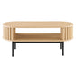 Modway Fortitude Wood Coffee Table FredCo