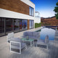 Modway Fortuna 6 Piece Outdoor Patio Sectional Sofa Set, EEI-1726 FredCo