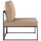 Modway Fortuna 7 Piece Outdoor Patio Sectional Sofa Set FredCo