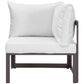 Modway Fortuna 8 Piece Outdoor Patio Sectional Sofa Set FredCo