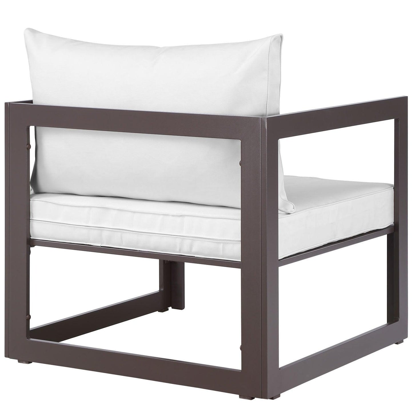 Modway Fortuna 9 Piece Outdoor Patio Sectional Sofa Set FredCo