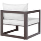 Modway Fortuna 9 Piece Outdoor Patio Sectional Sofa Set FredCo