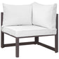 Modway Fortuna 9 Piece Outdoor Patio Sectional Sofa Set FredCo