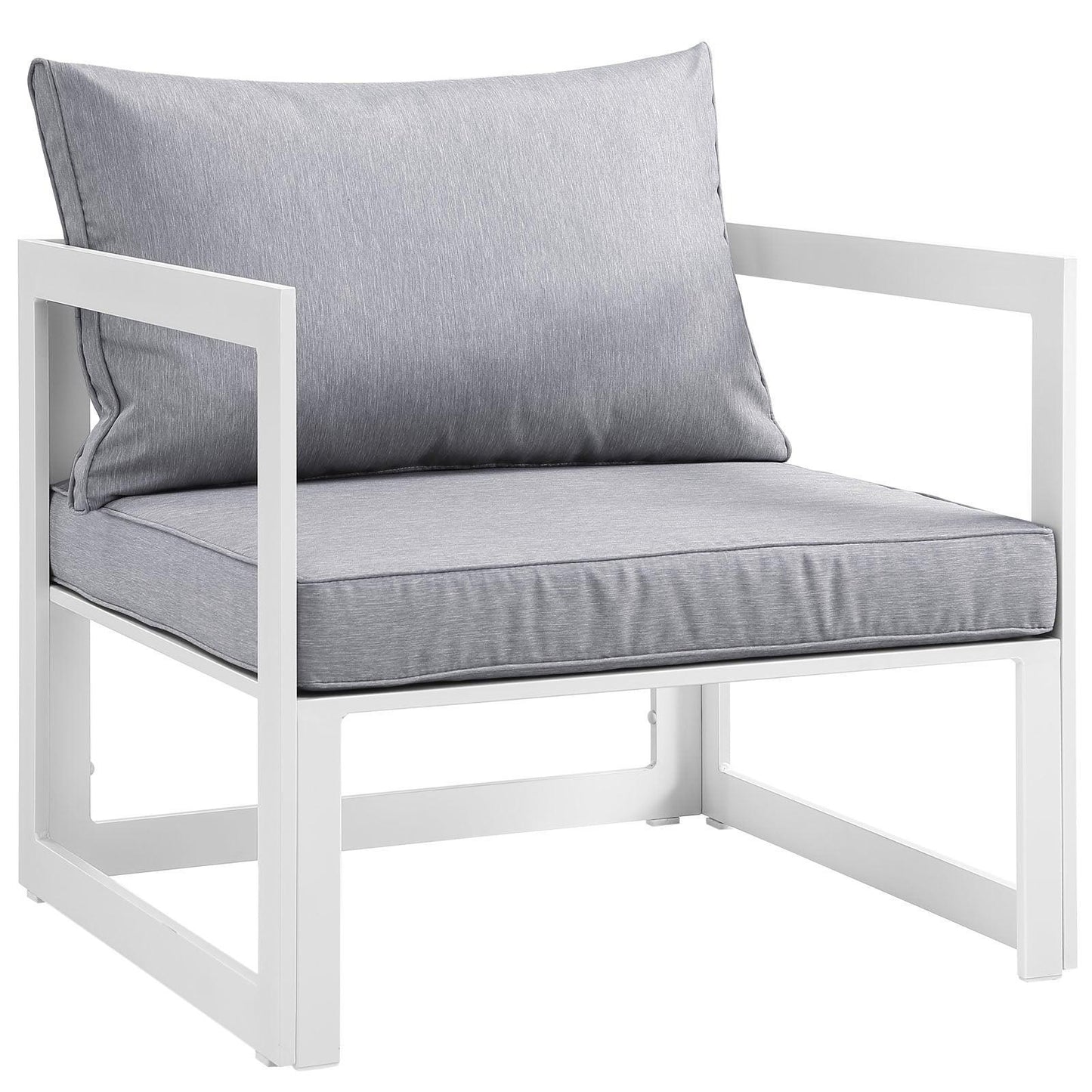 Modway Fortuna 9 Piece Outdoor Patio Sectional Sofa Set, EEI-1734 FredCo