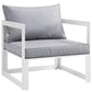 Modway Fortuna 9 Piece Outdoor Patio Sectional Sofa Set, EEI-1734 FredCo