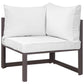 Modway Fortuna Corner Outdoor Patio Armchair FredCo