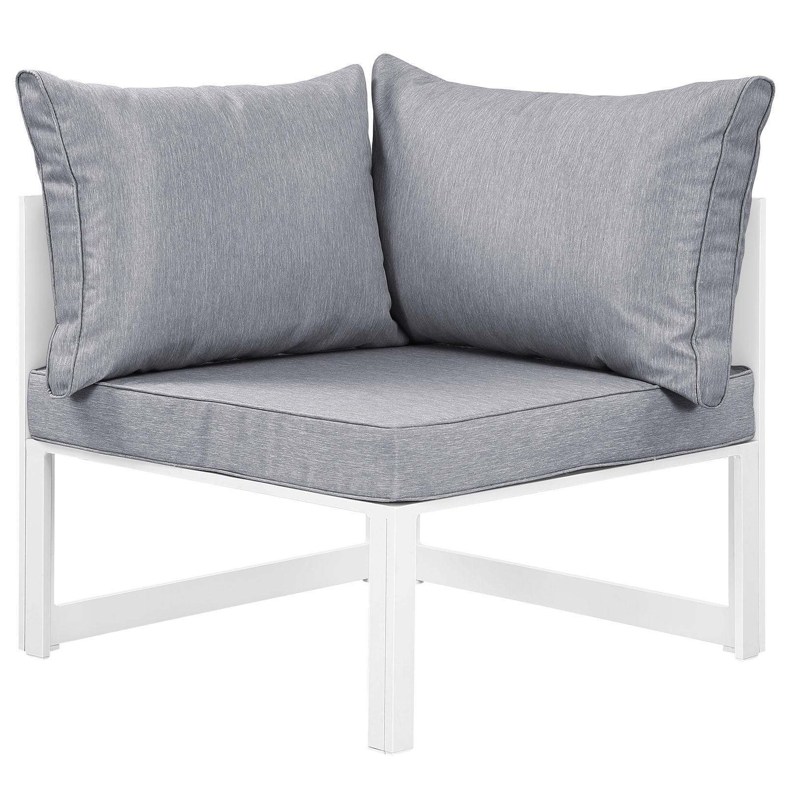 Modway Fortuna Corner Outdoor Patio Armchair FredCo