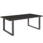 Modway Fortuna Outdoor Patio Coffee Table FredCo