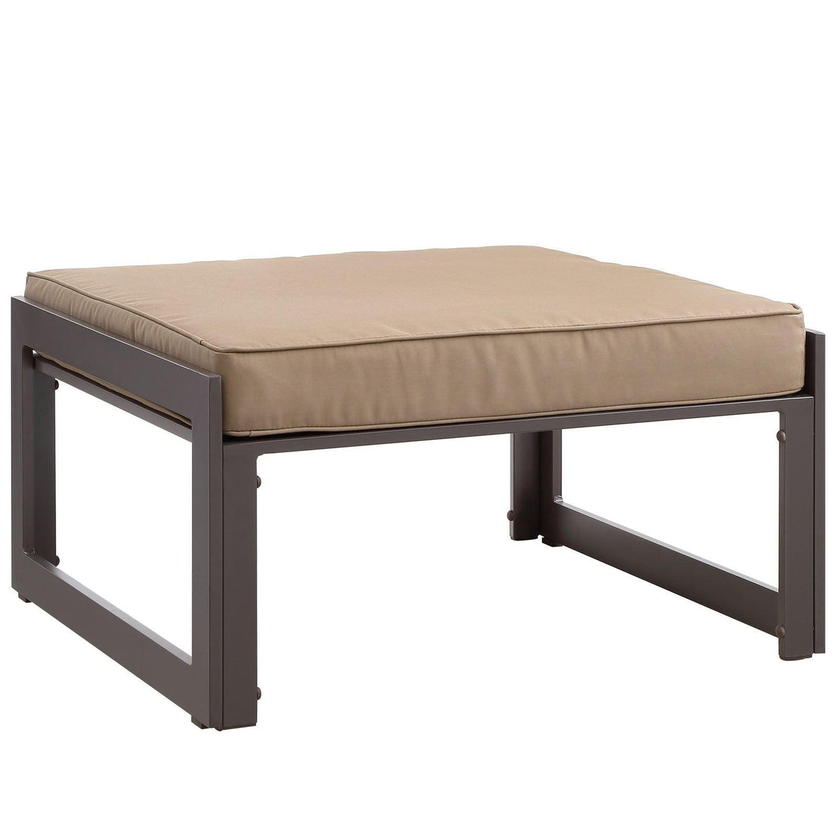 Modway Fortuna Outdoor Patio Ottoman | FredCo