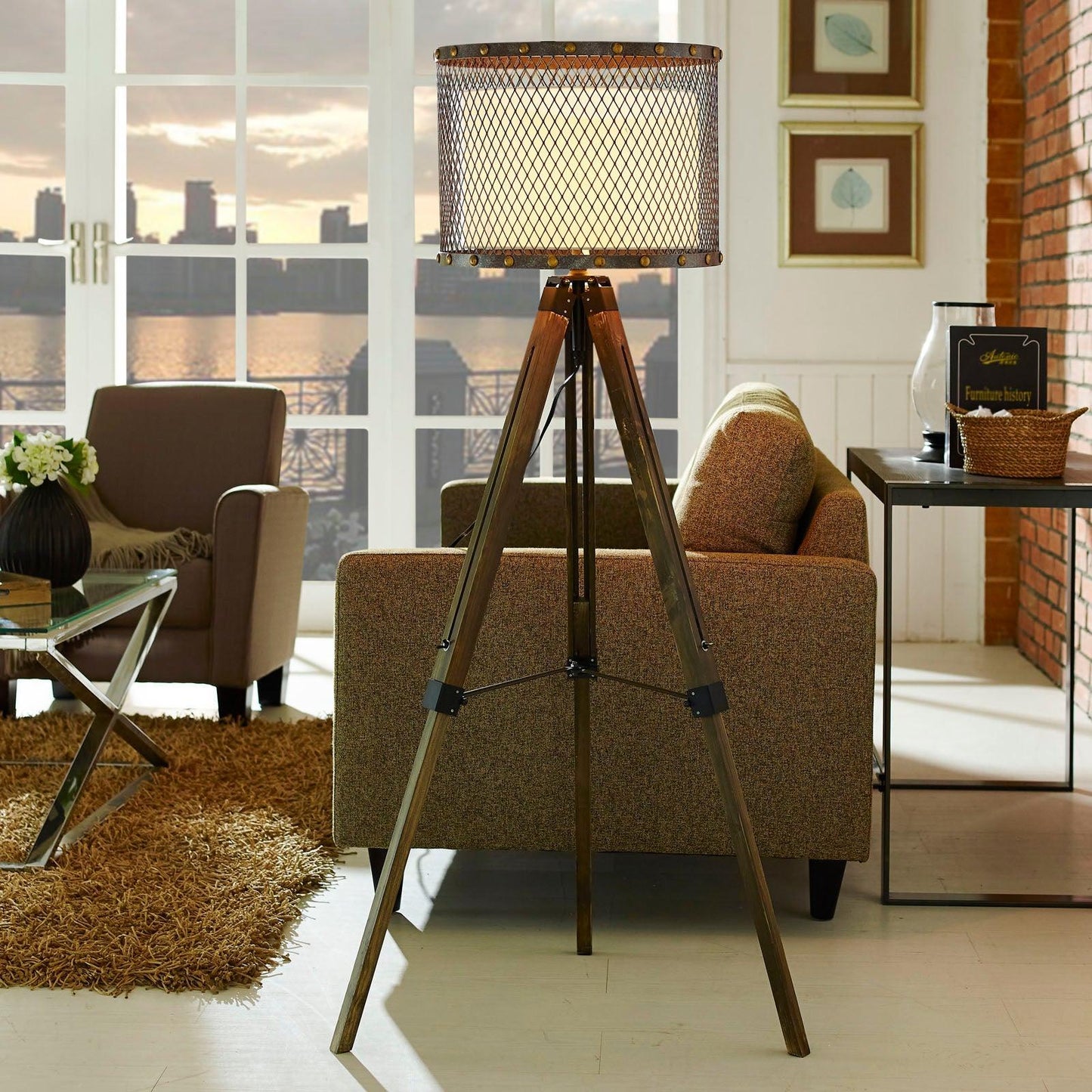 Modway Fortune Floor Lamp FredCo