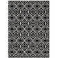 Modway Frame Transitional Moroccan Trellis Area Rug FredCo