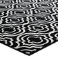 Modway Frame Transitional Moroccan Trellis Area Rug FredCo