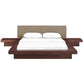 Modway Freja 3 Piece Queen Fabric Bedroom Set FredCo