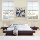 Modway Freja 3 Piece Queen Fabric Bedroom Set FredCo
