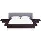 Modway Freja 3 Piece Queen Fabric Bedroom Set FredCo