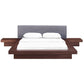 Modway Freja 3 Piece Queen Fabric Bedroom Set FredCo