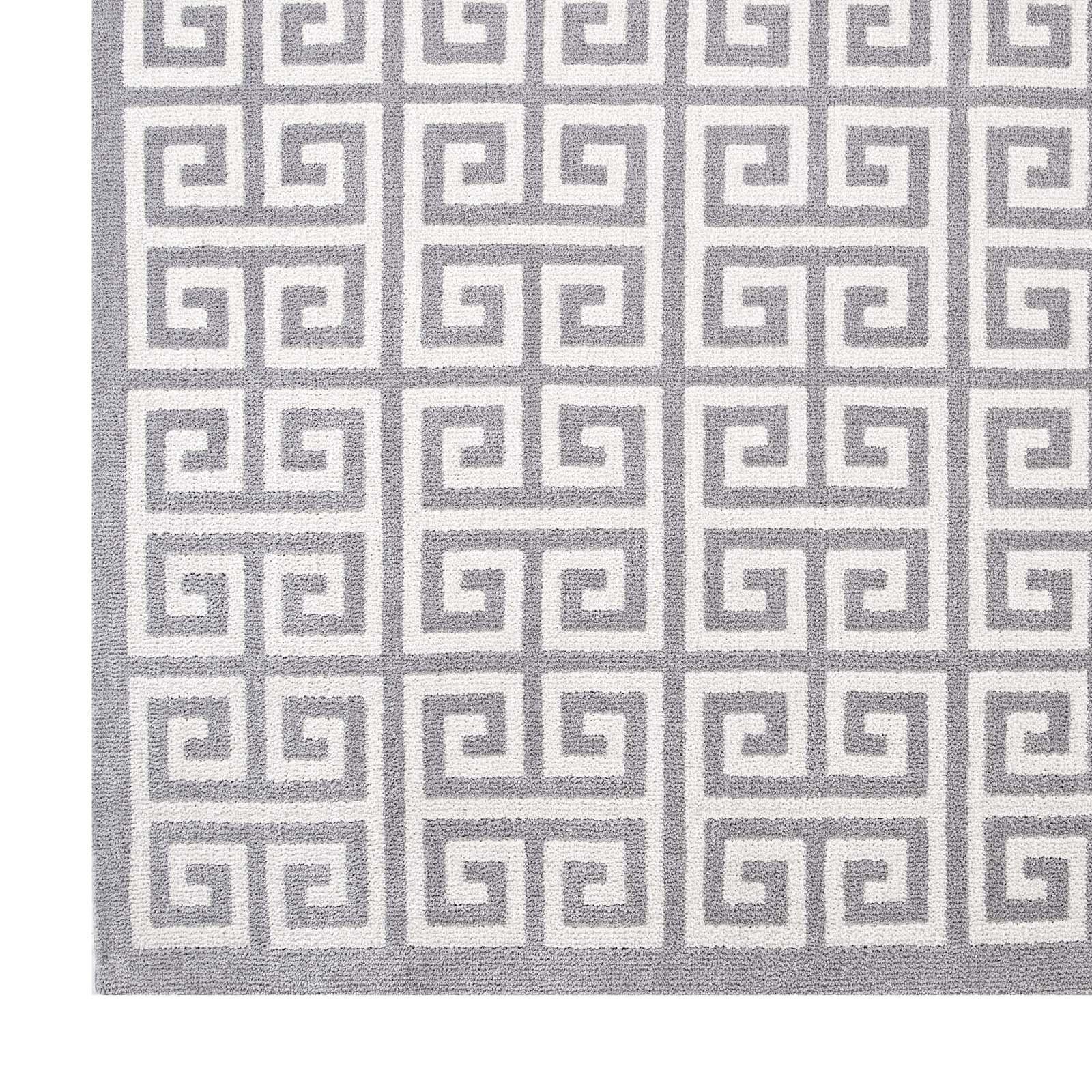 Modway Freydis Greek Key Area Rug FredCo
