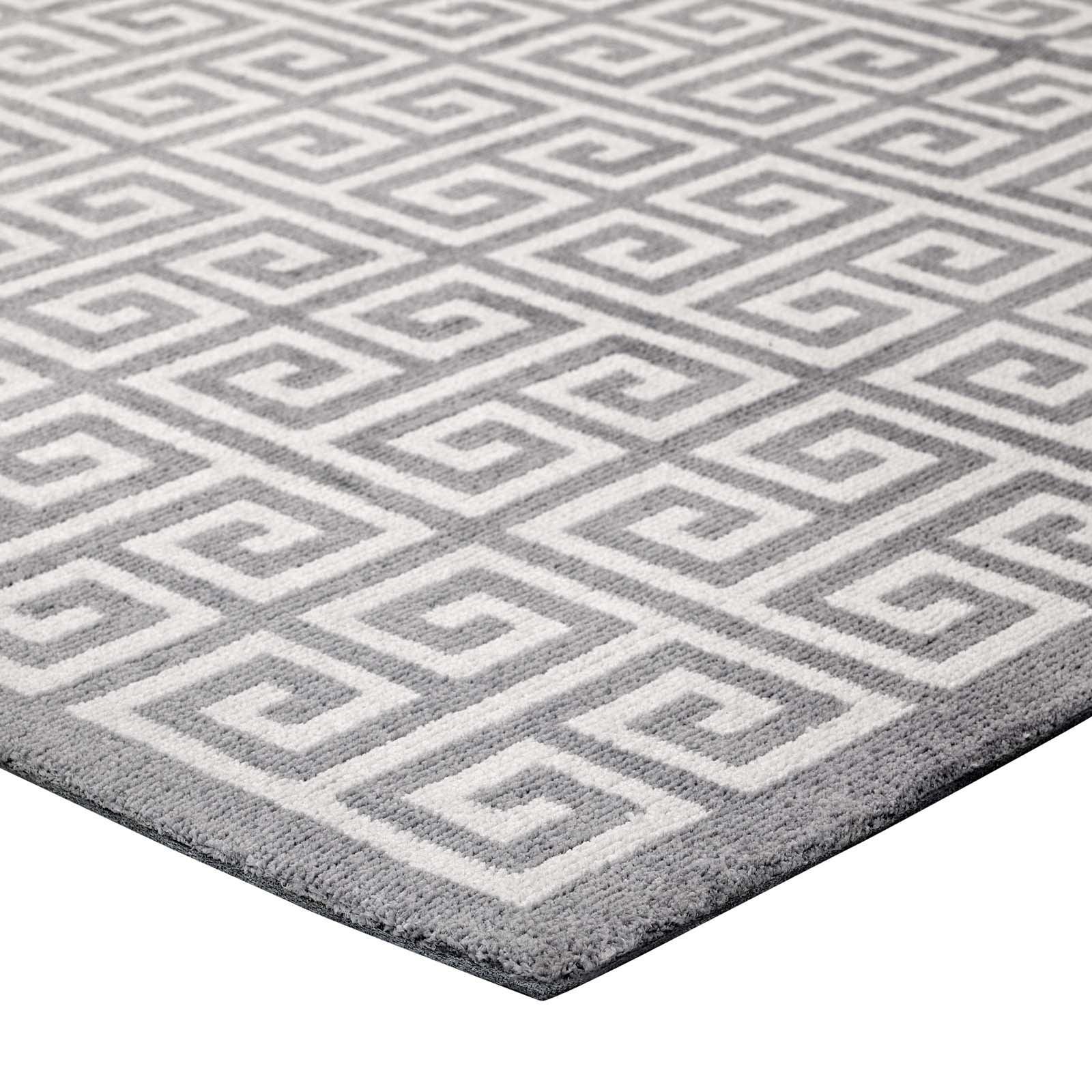 Modway Freydis Greek Key Area Rug FredCo