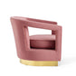 Modway Frolick Performance Velvet Armchair FredCo
