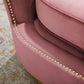 Modway Frolick Performance Velvet Armchair FredCo