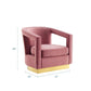 Modway Frolick Performance Velvet Armchair FredCo