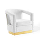 Modway Frolick Performance Velvet Armchair FredCo