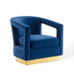 Modway Frolick Performance Velvet Armchair FredCo