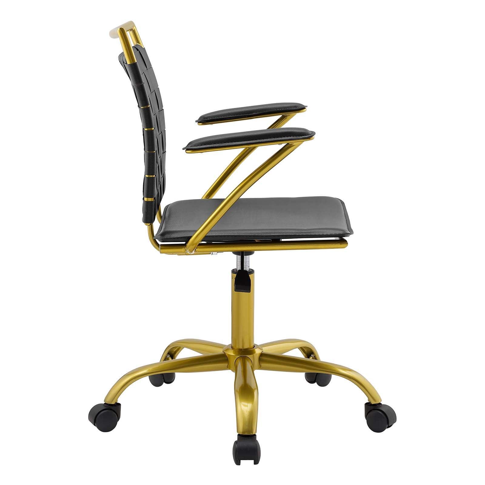 Modway Fuse Faux Leather Office Chair FredCo