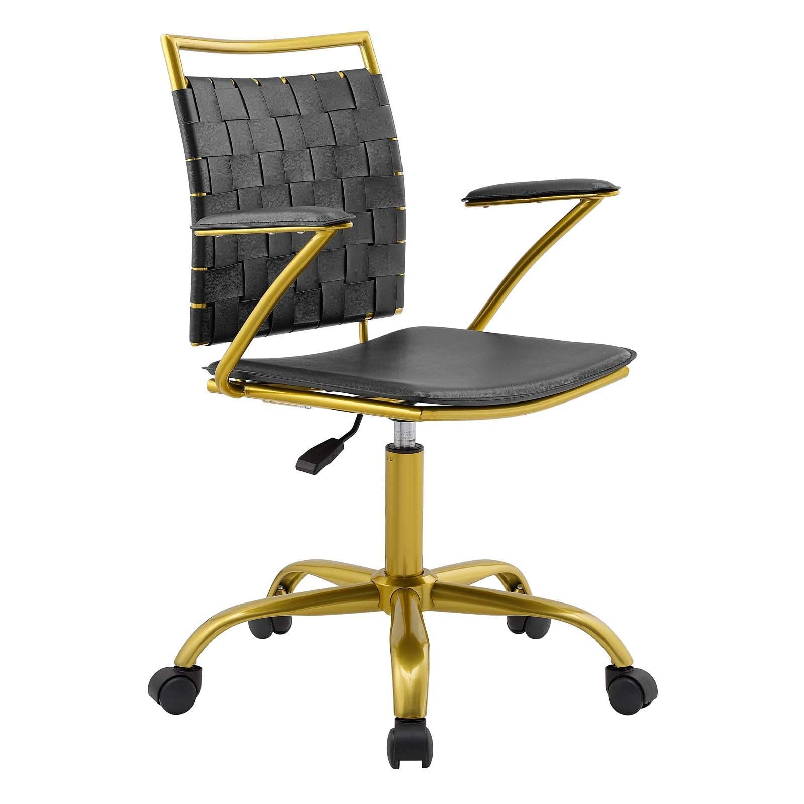 Modway Fuse Faux Leather Office Chair FredCo