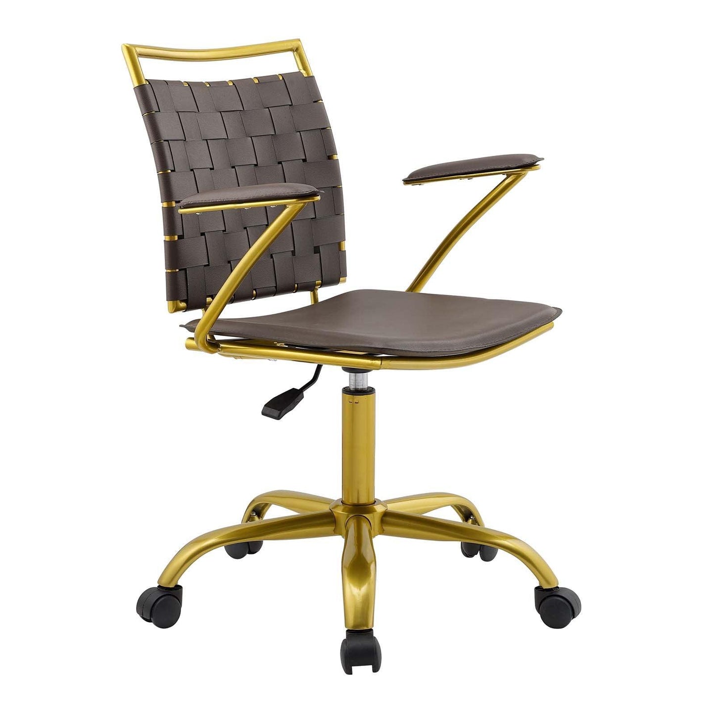 Modway Fuse Faux Leather Office Chair FredCo