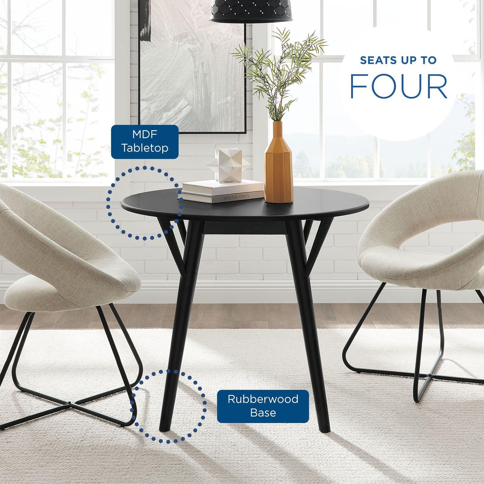 Modway Gallant 36" Dining Table FredCo