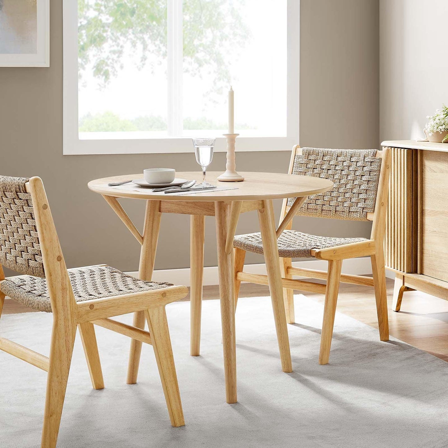 Modway Gallant 36" Dining Table, EEI-5515 FredCo
