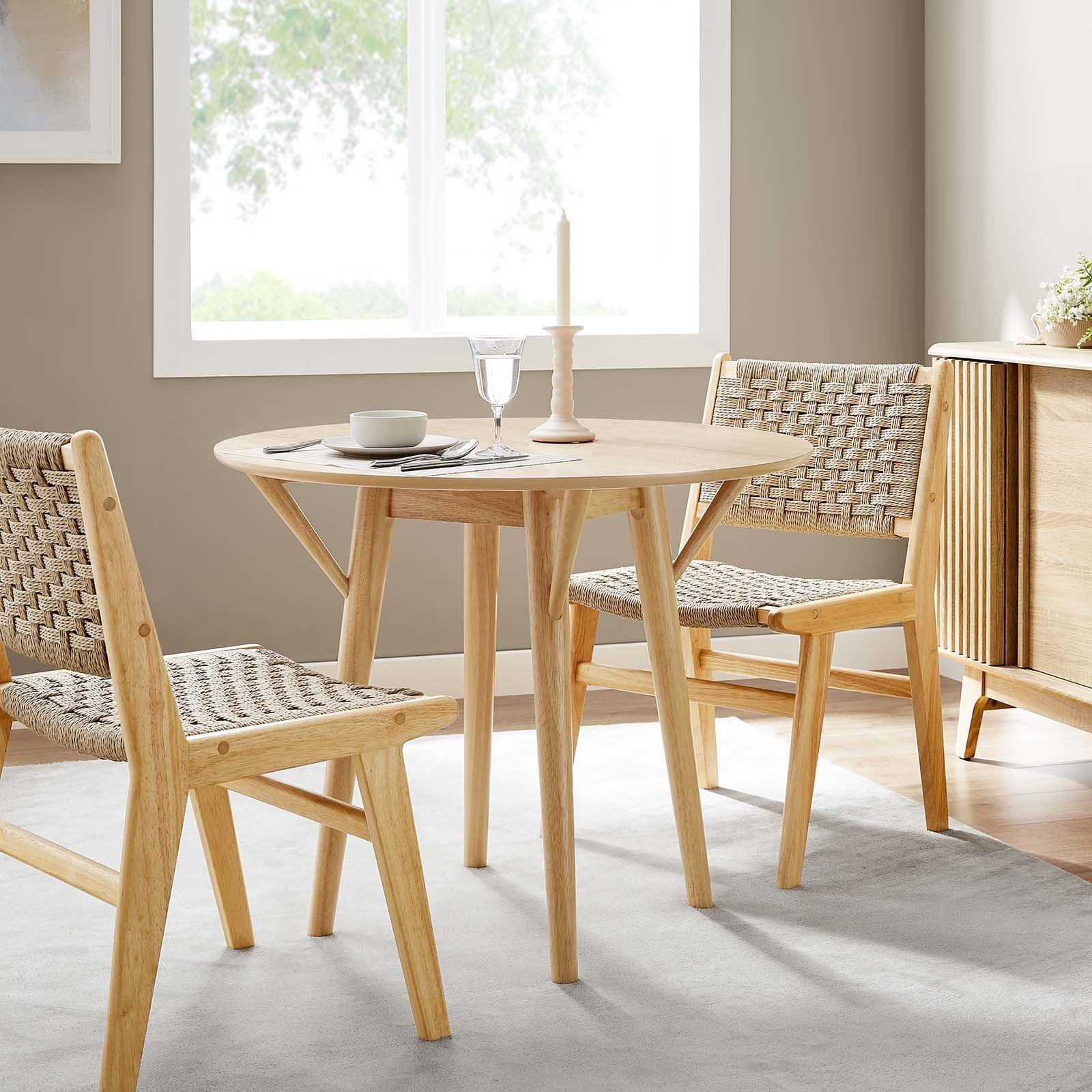 Modway Gallant 36" Dining Table, EEI-5515 FredCo