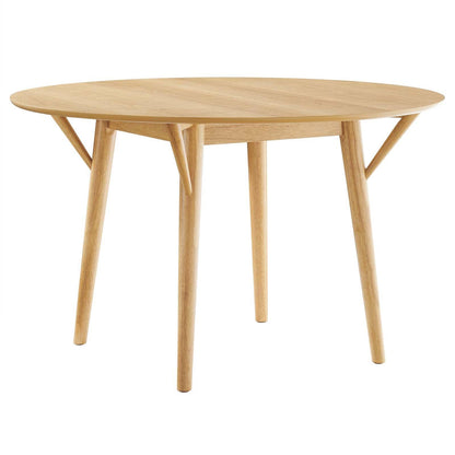 Modway Gallant 47" Round Dining Table, EEI-5511 FredCo