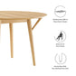 Modway Gallant 47" Round Dining Table, EEI-5511 FredCo
