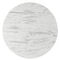 Modway Gallant 50" Round Performance Artificial Marble Dining Table FredCo
