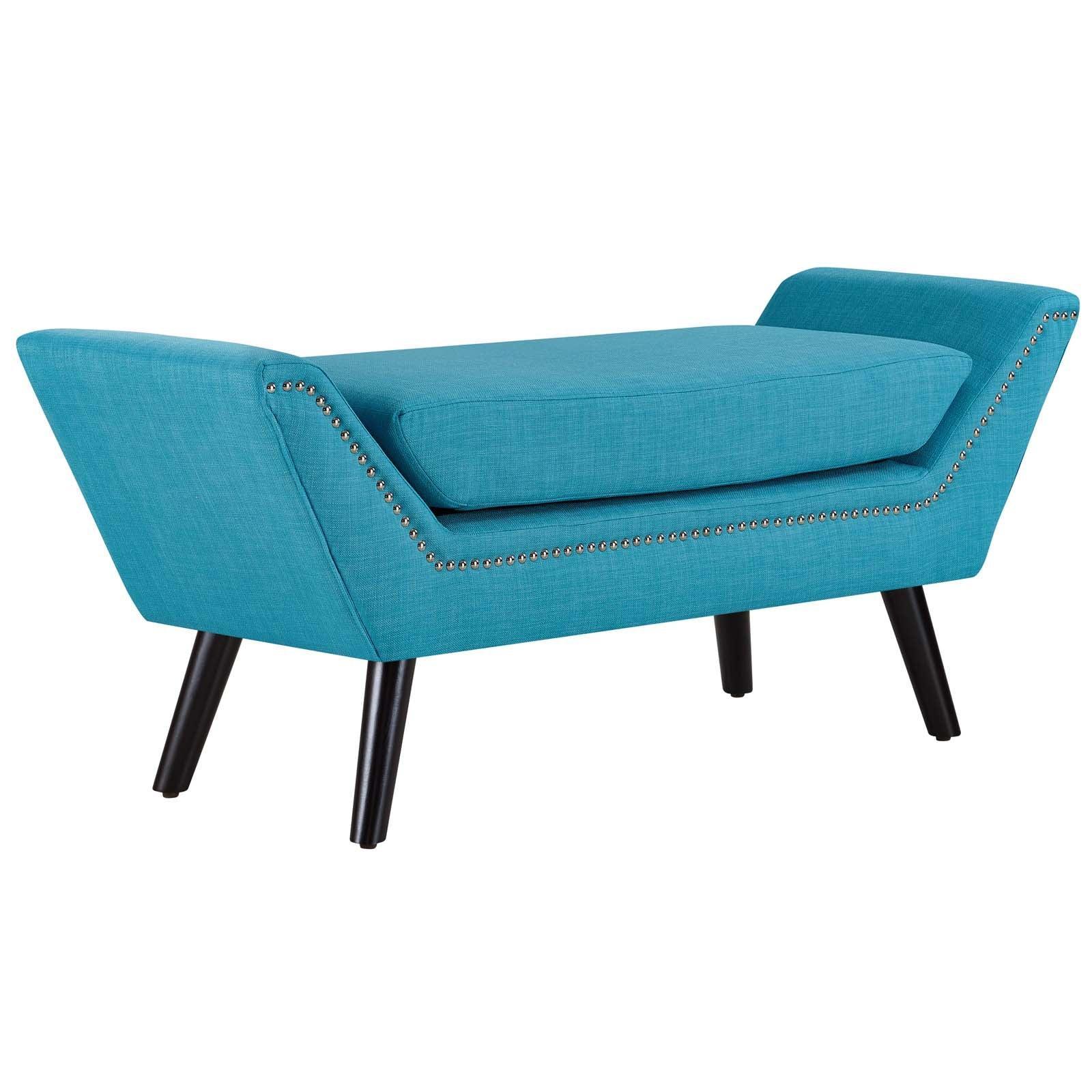 Modway Gambol Upholstered Fabric Bench FredCo