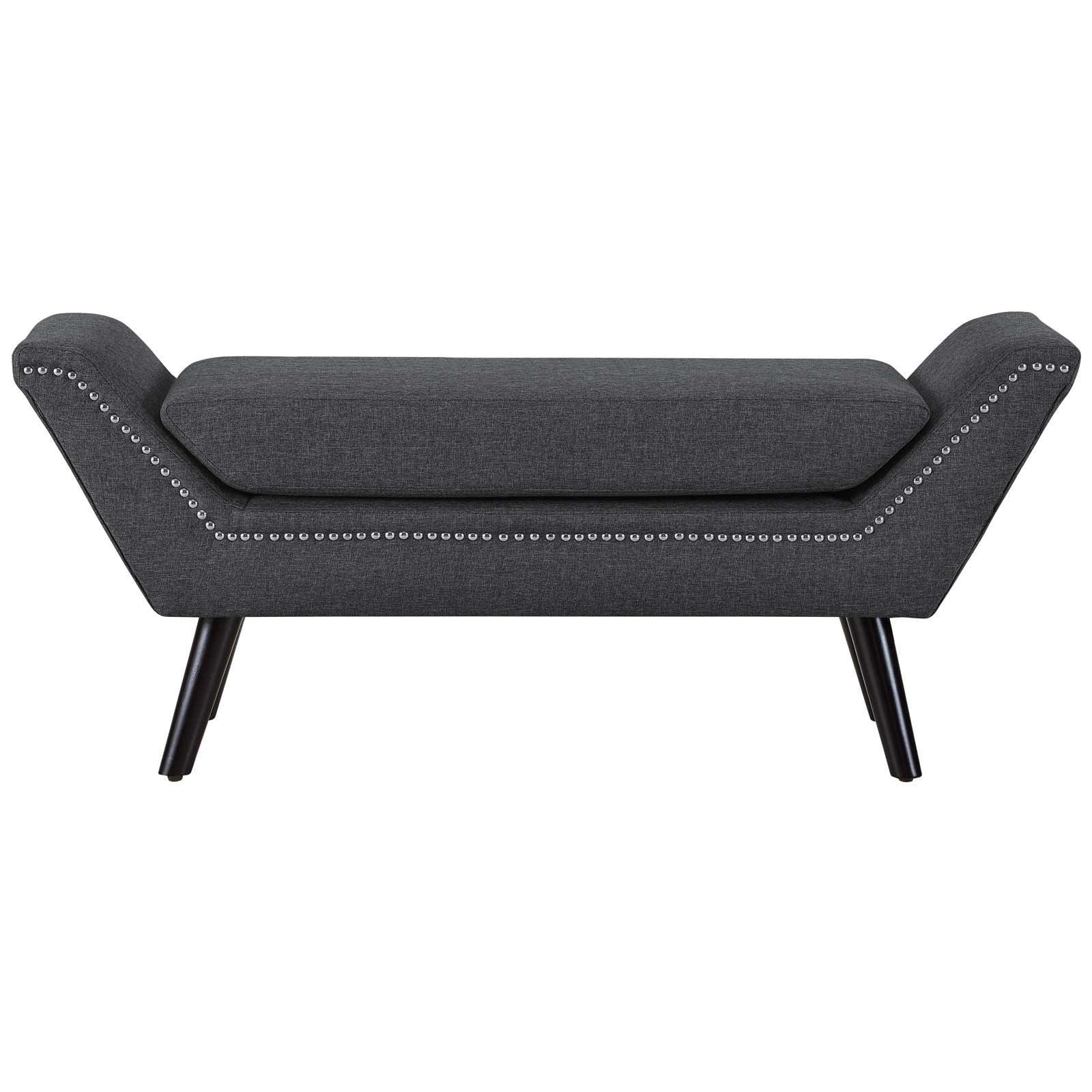 Modway Gambol Upholstered Fabric Bench FredCo