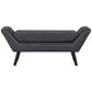 Modway Gambol Upholstered Fabric Bench FredCo